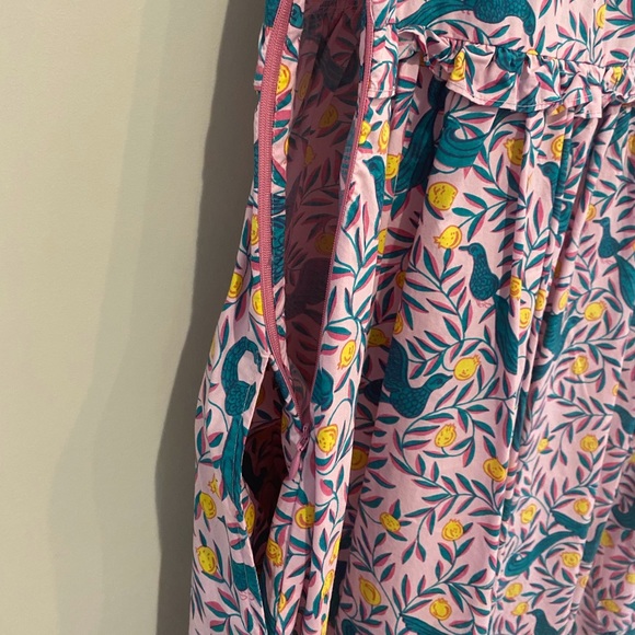 Banjanan Constance Maxi Dress Delph Bird Peony - Picture 3 of 15